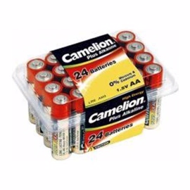 Camelion LR6/AA Alkaline Plus-batterier (24 st)